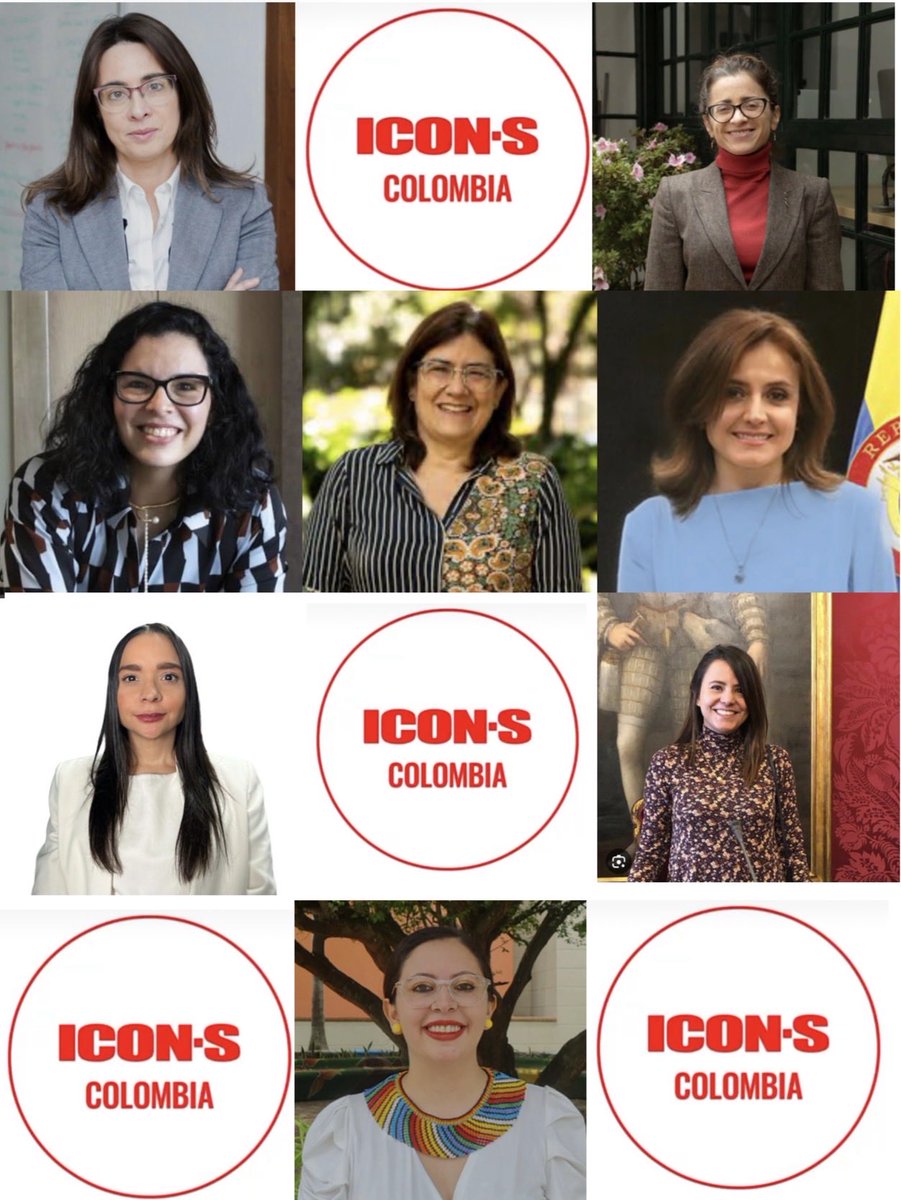 ICON•S Colombia tweet media