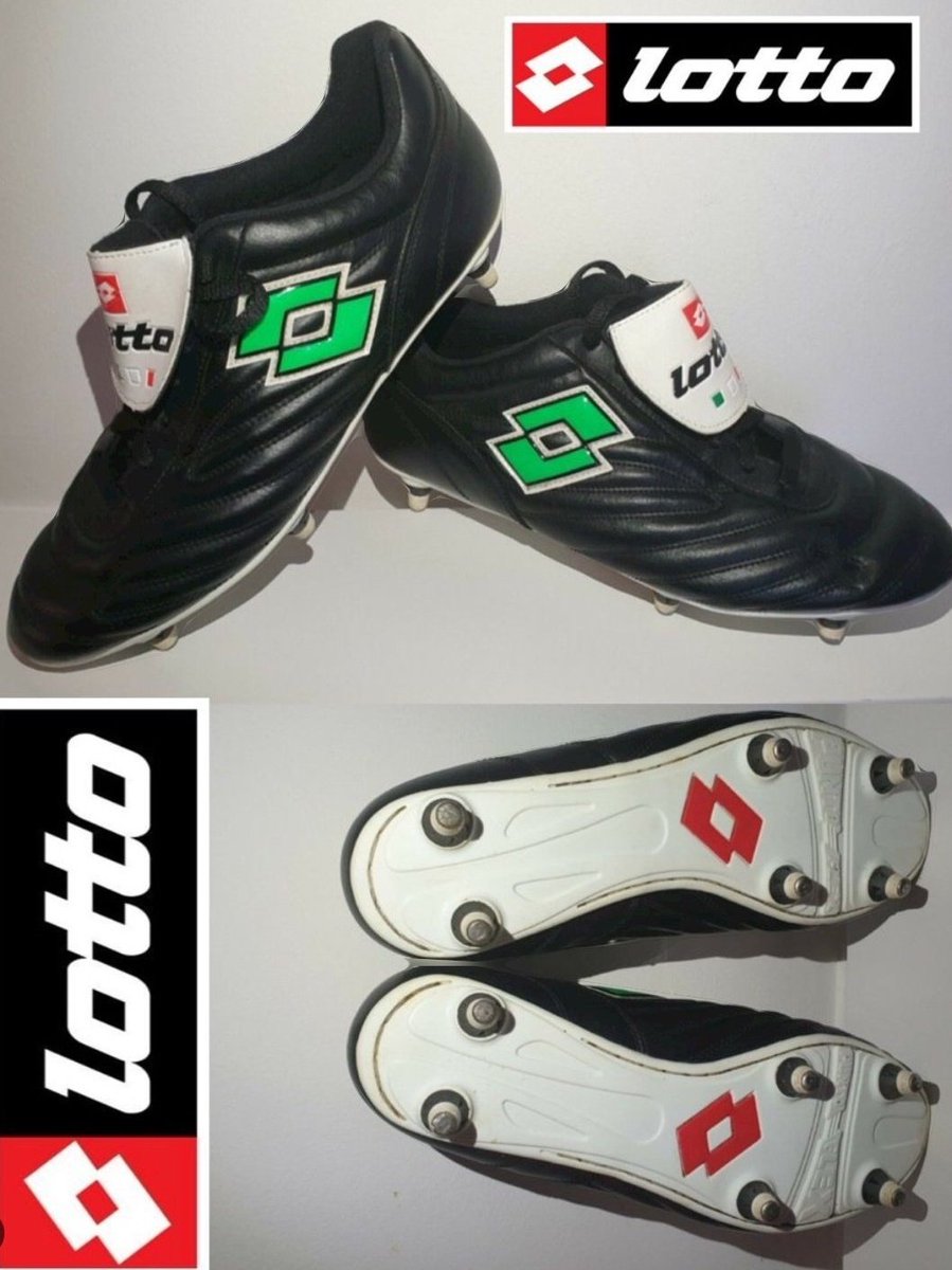 footballmemorys's tweet image. Lotto Football Boots 

#Lotto #FootyBoots