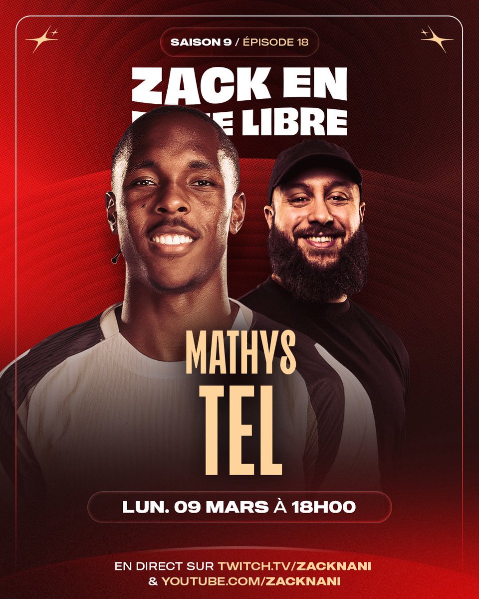 Le Grand Zack 🇲🇦 tweet media