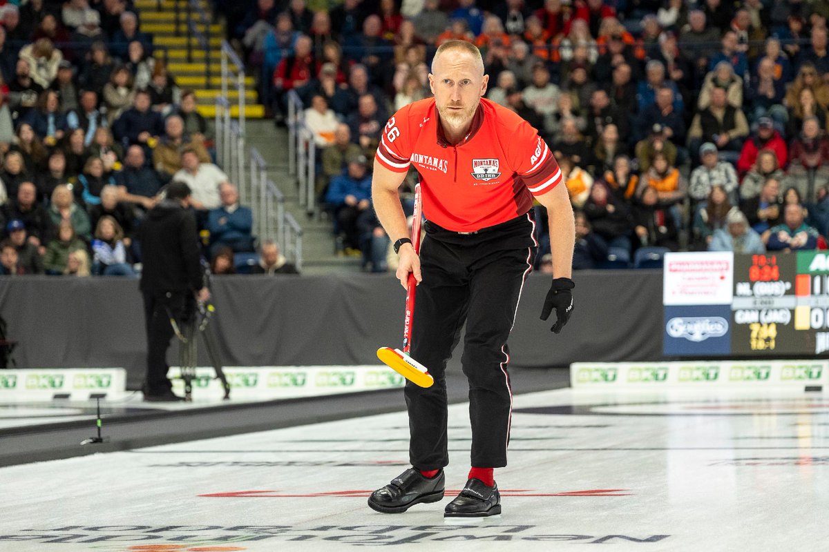 "I'm happy for Ryan and E.J., they get another chance. And Dunny and Colton, they get another opportunity at their first Brier. Should be a great final. We're gonna have a bunch of beers and watch. That's that. All good!" - Brad Jacobs

📷: Curling Canada/Andrew Klaver