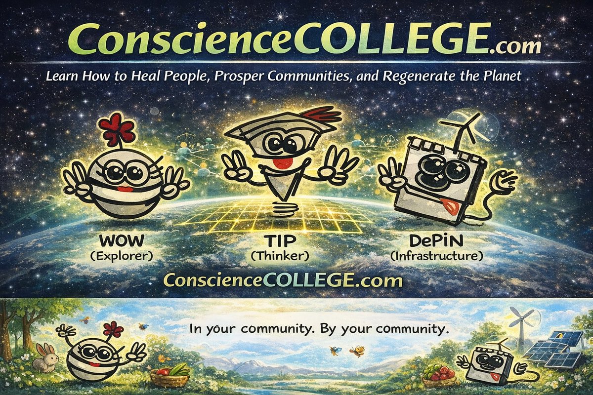 You're Invited to ConscienceCOLLEGE &amp; ConscienceVERSITY open.substack.com/pub/sustainacl…