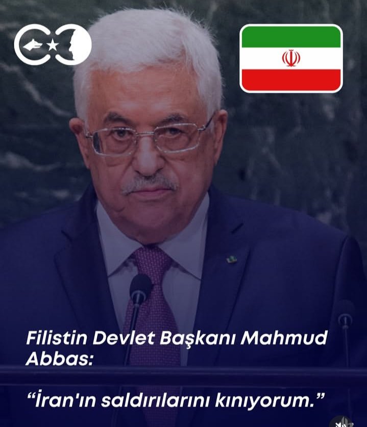 dr_hfz's tweet photo. Şaşırdık mı? Hayır!
Filistin, hâlâ KKTC (Kuzey Kıbrıs Türk Cumhuriyeti)’ni devlet olarak tanımıyor, adanın Rum yönetimine bırakılmasını savunuyor.

Bugün de kendisine zulmeden İsrail’i değil, İran’ı kınıyor.

"Adalet konuşuluyor, ama hesap yapanlar daha yüksek sesle konuşuyor.” https://t.co/A5eDTLs5zM