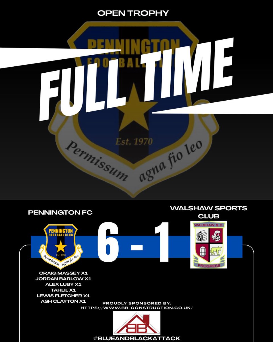 Pennington Football Club tweet media