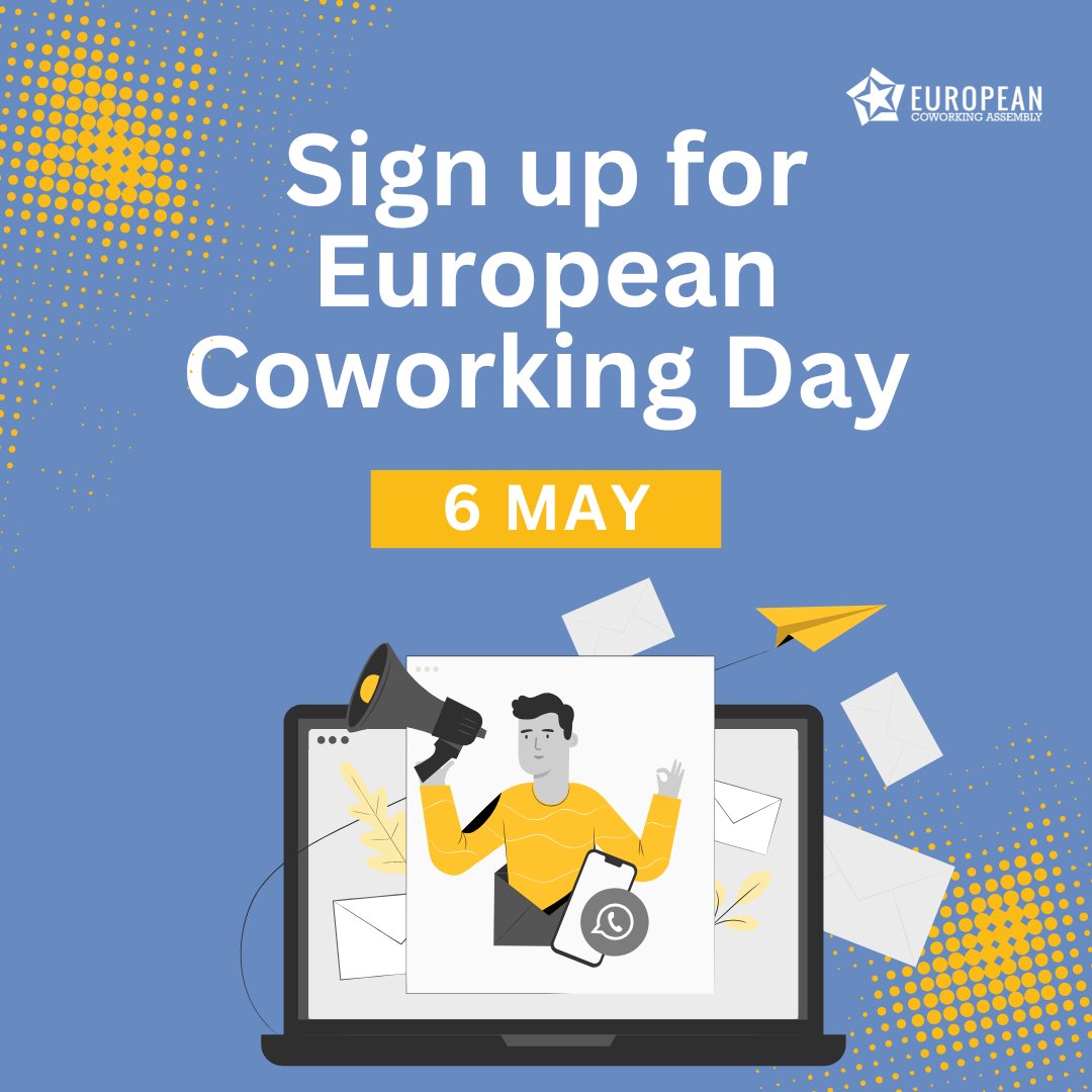 European Coworking Assembly tweet media
