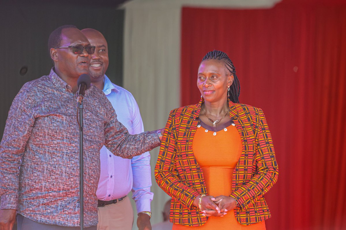 psmuthoni's tweet photo. I joined His Excellency President William Ruto, the Cabinet Secretary for Health Hon. Aden Duale, Head of Public Service Felix Koskei, other leaders and members of the community for a Thanksgiving Ceremony held in honour of my colleague, Principal Secretary for Medical Services, Dr. Ouma Oluga.

Dr. Oluga is an astute and dedicated public servant whose wealth of experience, professionalism, deep understanding of the health sector and passion for improving healthcare make him well suited to steer the Medical Services docket.

I look forward to continuing to work alongside him in our shared commitment to strengthening Kenya’s health systems.