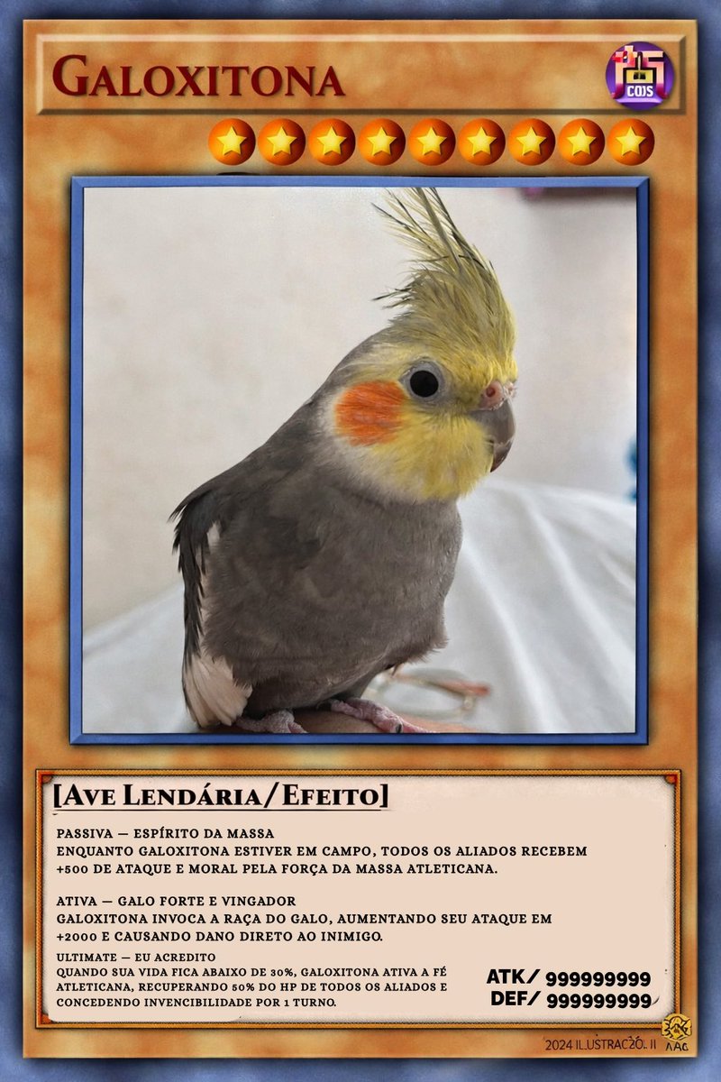 JA SABEM, SE NÃO DER RT = AZAR PRO GALO!