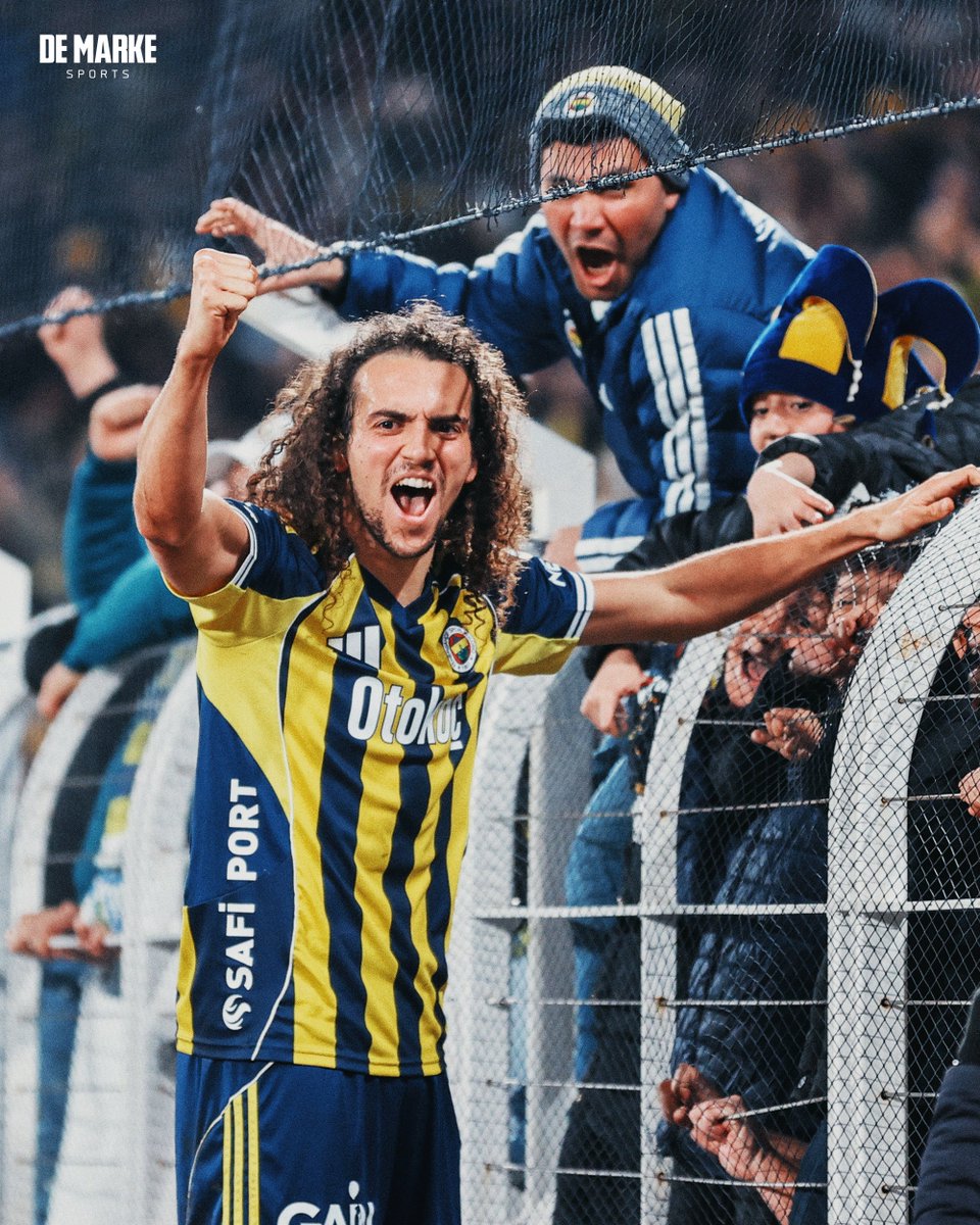Cherif’in golü sonrası Guendouzi 👀