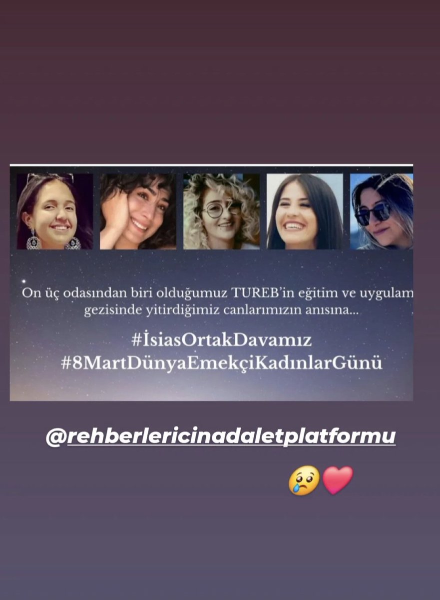 mehparekoc52's tweet photo. Onlar, turizmin KADIN turist rehberleri,  kültür elçileriydi. 8 Mart Dünya Kadınlar Günün de Saygıyla  🤍
#rehberleriçinadalet
#isiasortakdavamız 
#Tureb
#6subat2023 
#8MartDünyaKadınlarGünü https://t.co/y4UB9yrZY1