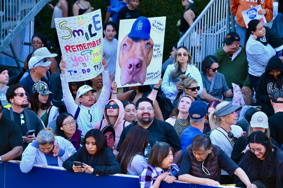 Los Angeles Marathon tweet media
