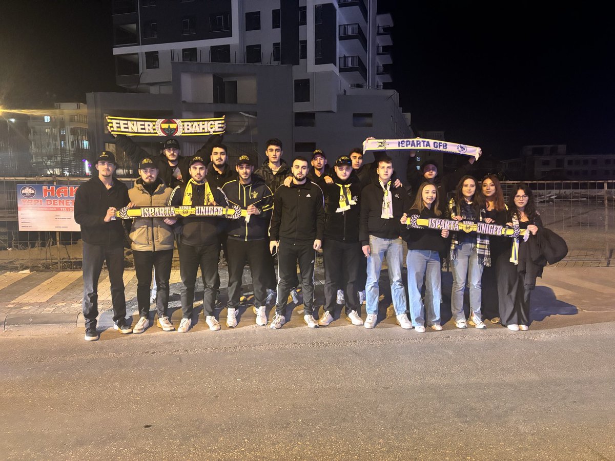 KILIÇLAR ÇEKİLECEK ŞAMPİYONLUK GELECEK!

FENERBAHÇE'mizin samsunspor  maçını izlemek için kardeşlerimizle toplandık.

#SpartanHools