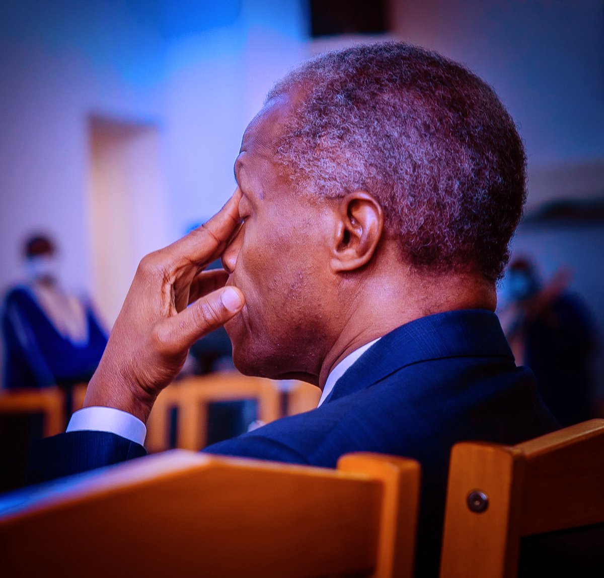 Dave__Keyz's tweet photo. It's been years of watching and silently learning from afar and I'm eternally grateful for the gift of you. You are an absolute proof that God can help a man. Your life radiates the glory of God within and outside nation building. Happy 69th birthday sir @ProfOsinbajo https://t.co/bPSixB9Yp3