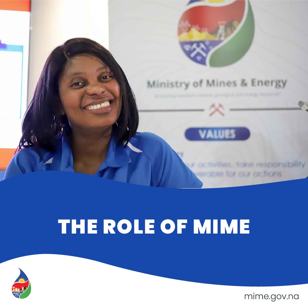 Ministry of Industries, Mines and Energy (MIME) tweet media