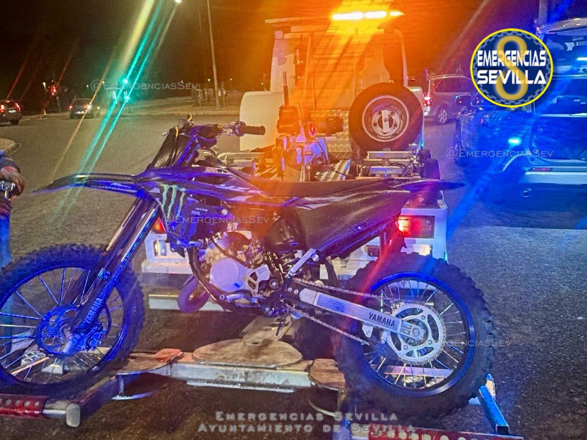 Emergencias Sevilla tweet media