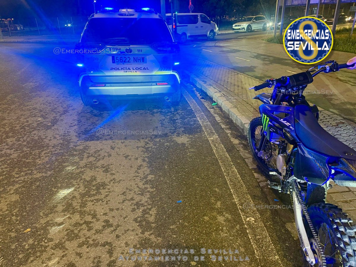 Emergencias Sevilla tweet media