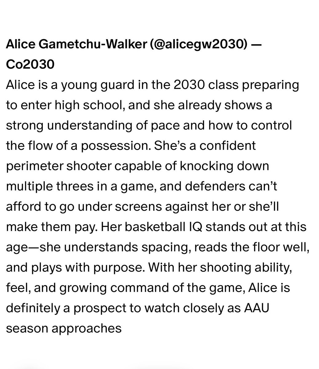 Alice Gametchu-Walker tweet media