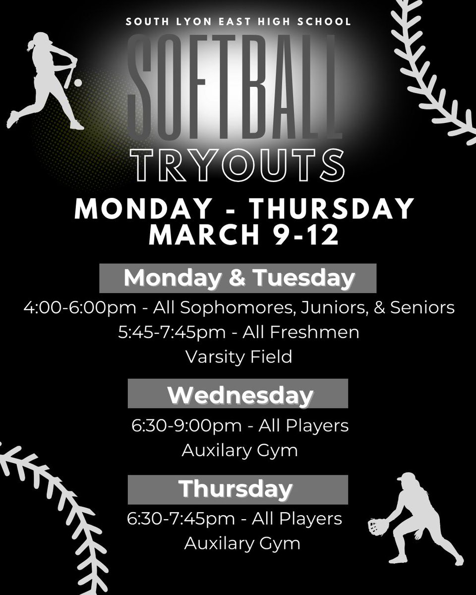 South Lyon East Softball tweet media