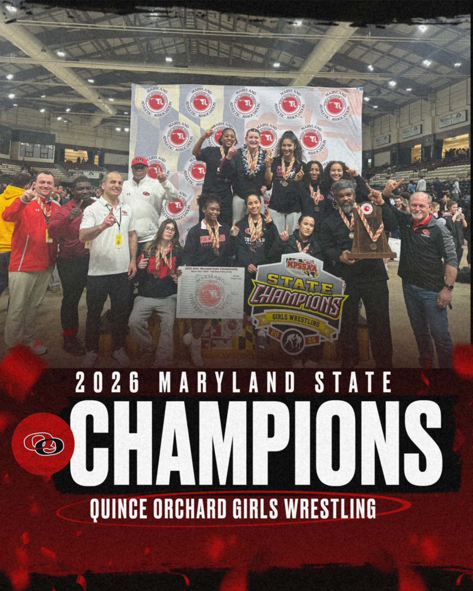Quince Orchard Athletics tweet media