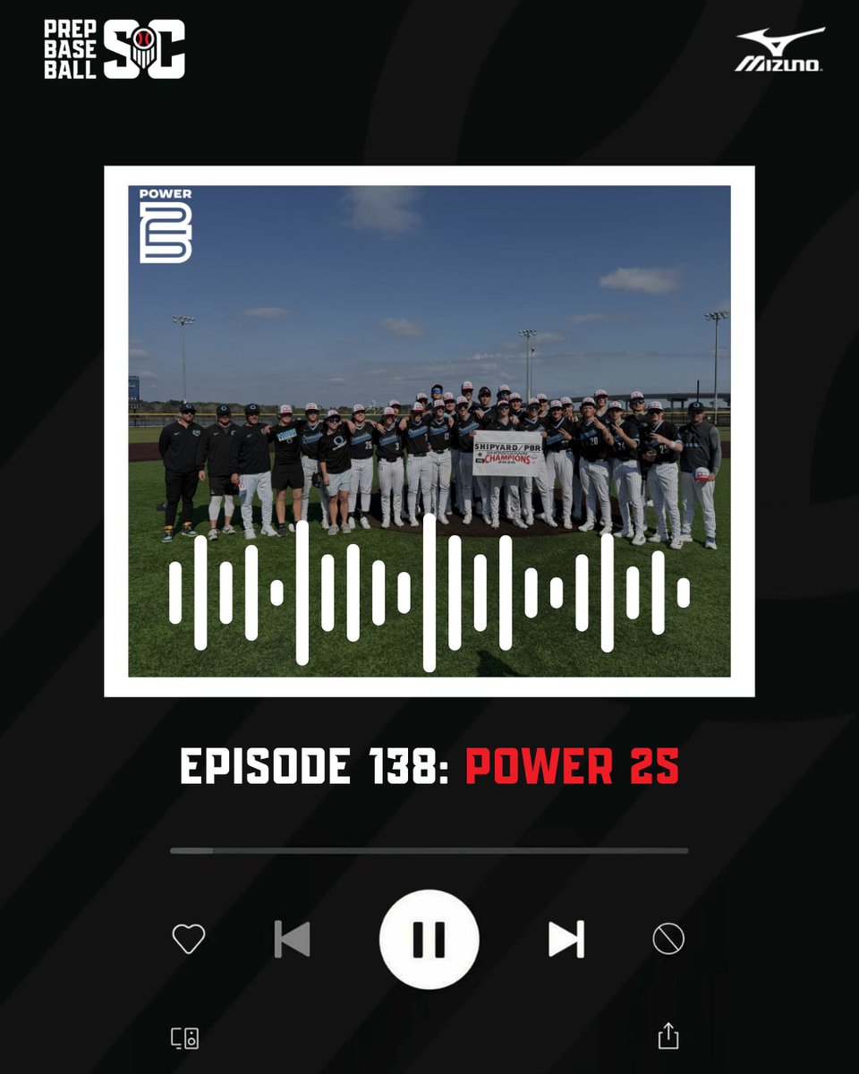 PrepBaseball_SC's tweet photo. The Palmetto Dugout Show returns tonight LIVE at 7:30. #Power25 update is here after the first two weeks of baseball in South Carolina, and there is some change!! Make sure to tune in tonight!
#MostTrusted #BeSeen https://t.co/pGRCcbWyNL