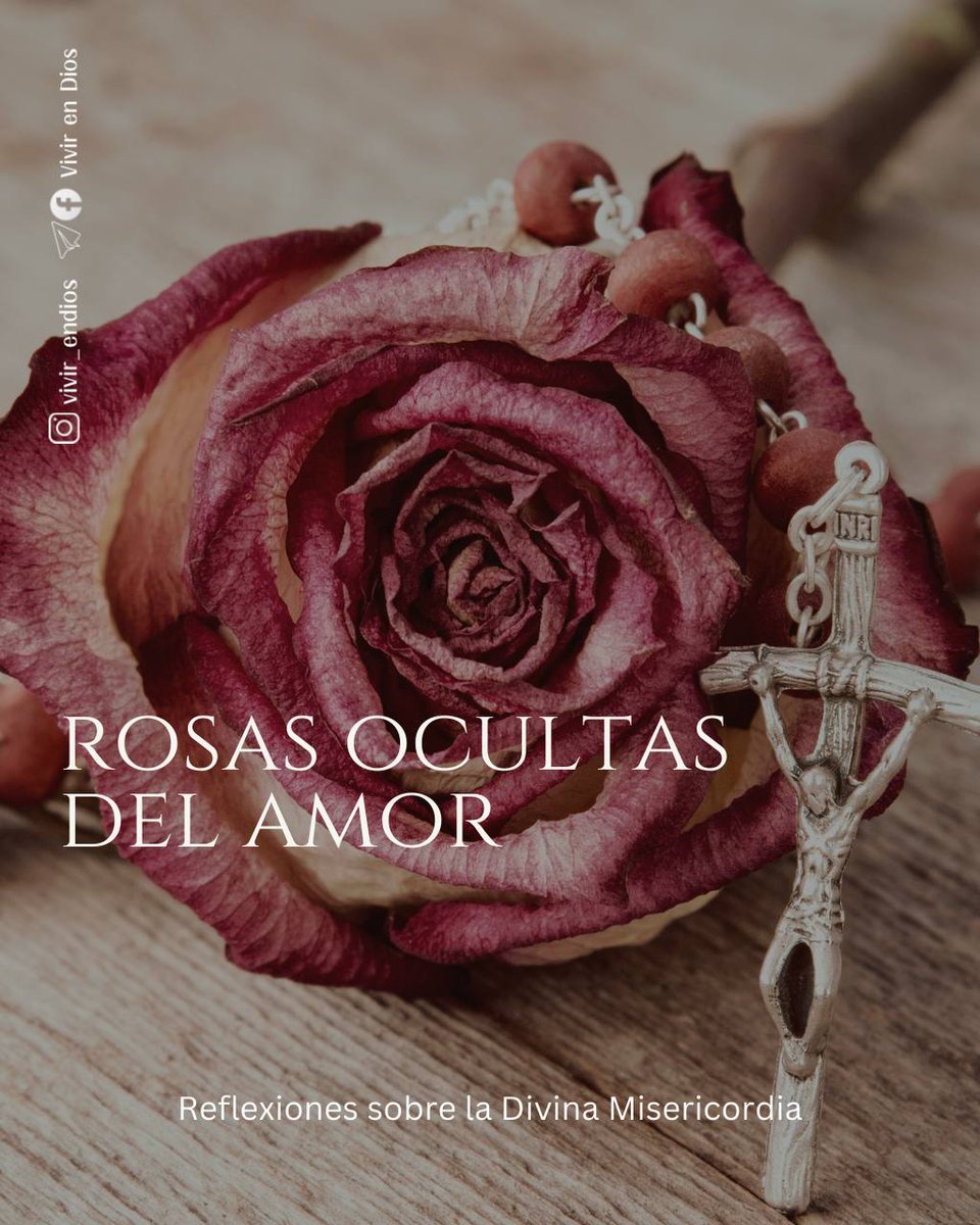 karenalancaster's tweet image. 7 de marzo.

Reflexiones sobre la Divina Misericordia.

ROSAS OCULTAS DEL AMOR.
