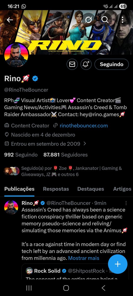 Dinogo7's tweet photo. @RinoTheBouncer Resident Evil Requiem
PS5
BRAZIL https://t.co/sSvnweejni