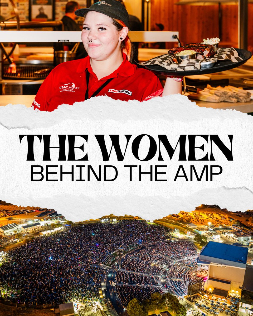 Utah First Credit Union Amphitheatre tweet media