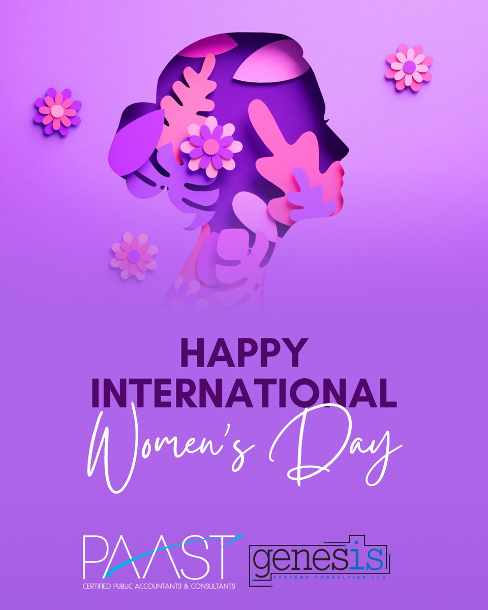 Genesis__IT's tweet photo. Today we honor the remarkable accomplishments of women everywhere and recognize the voices and actions that continue to inspire empowerment, progress, and possibility. Happy International Women’s Day. https://t.co/ALD03ydlg4