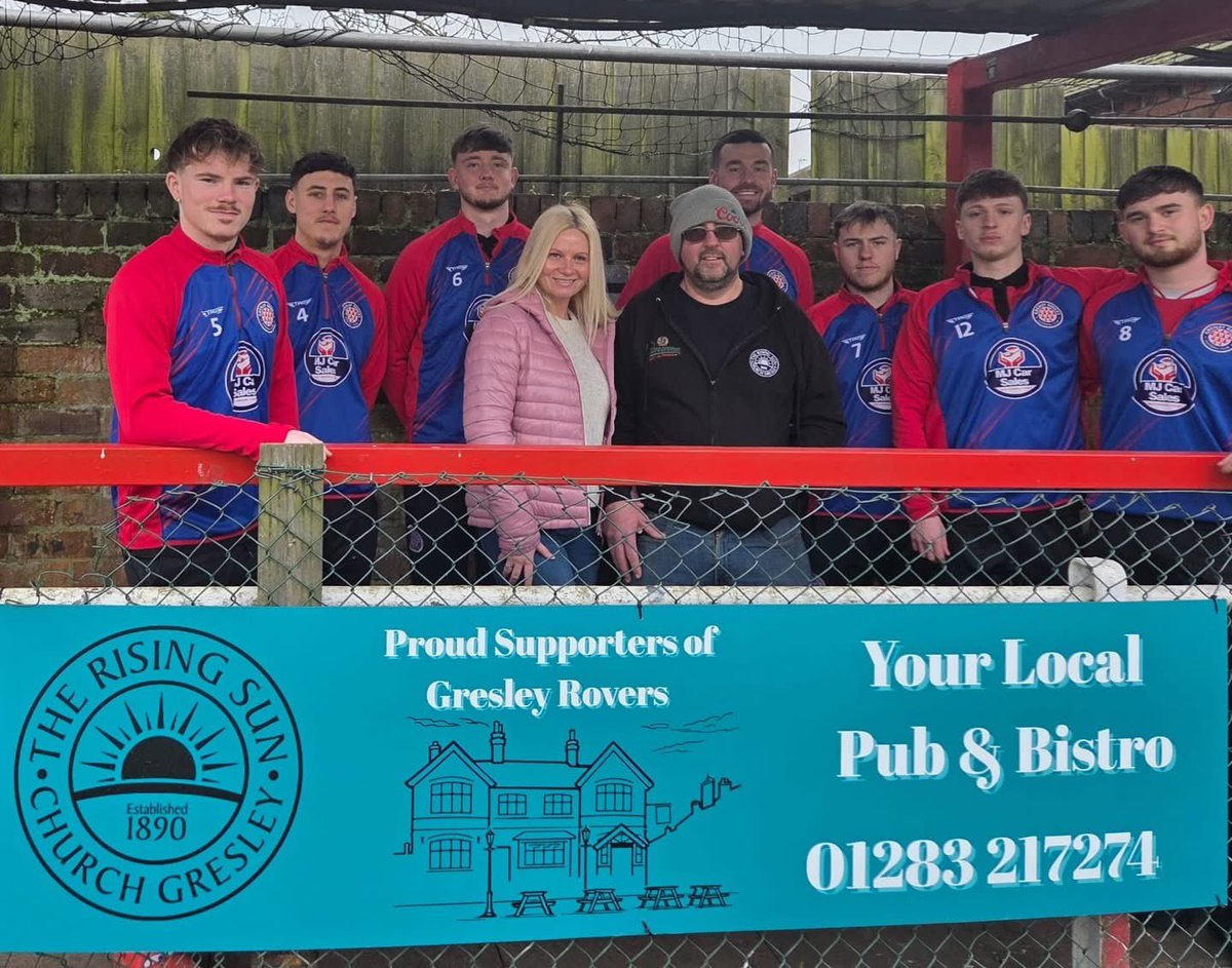 Gresley Rovers tweet media