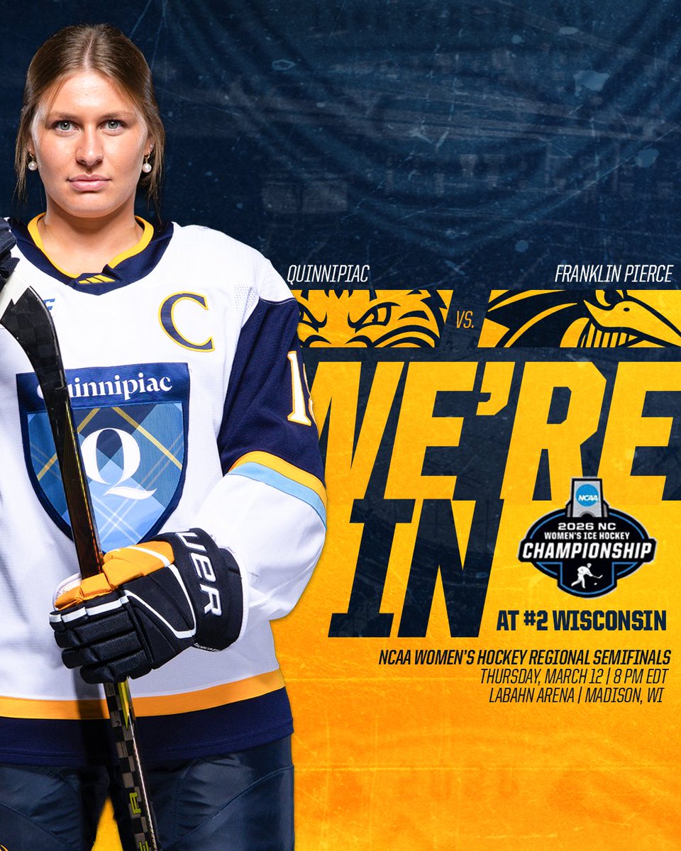 Quinnipiac Women's Ice Hockey tweet media