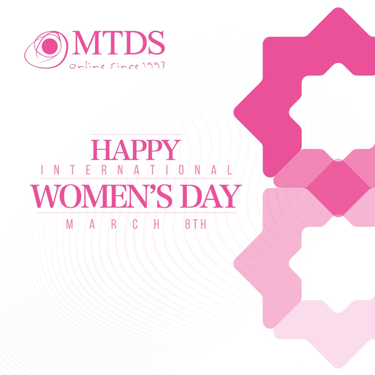 MTDS_MA's tweet photo. En ce 8 mars, MTDS célèbre la force, le talent et l’engagement des femmes qui contribuent chaque jour à construire un avenir meilleur. 🌸 https://t.co/2lEpGv8s9M