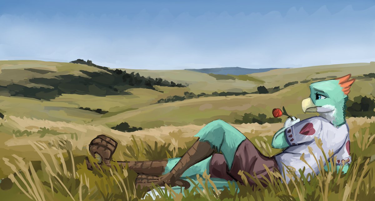 Tazal12's tweet photo. windy grasslands https://t.co/u6kLjhDc1S