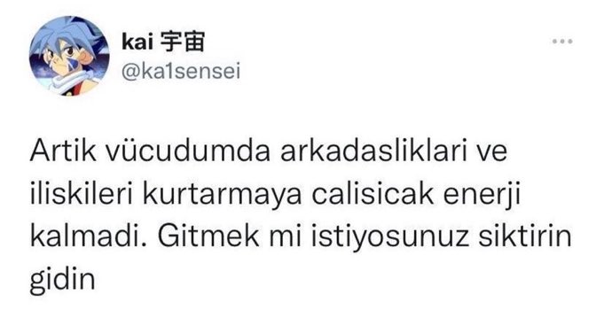 keşke bu tiviti ben atsaydım tweet media