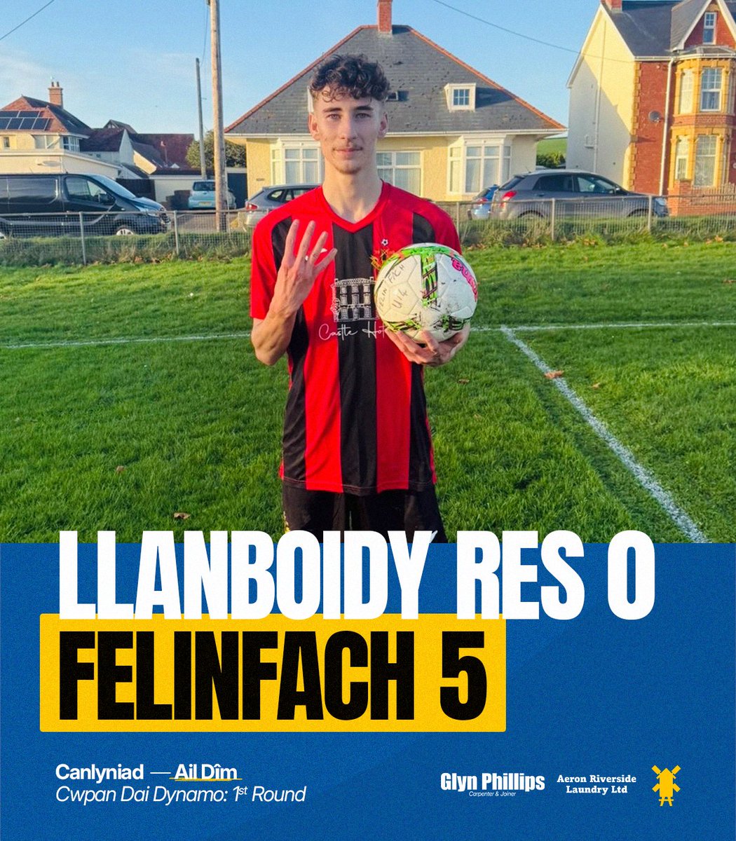 CPD Felinfach FC tweet media