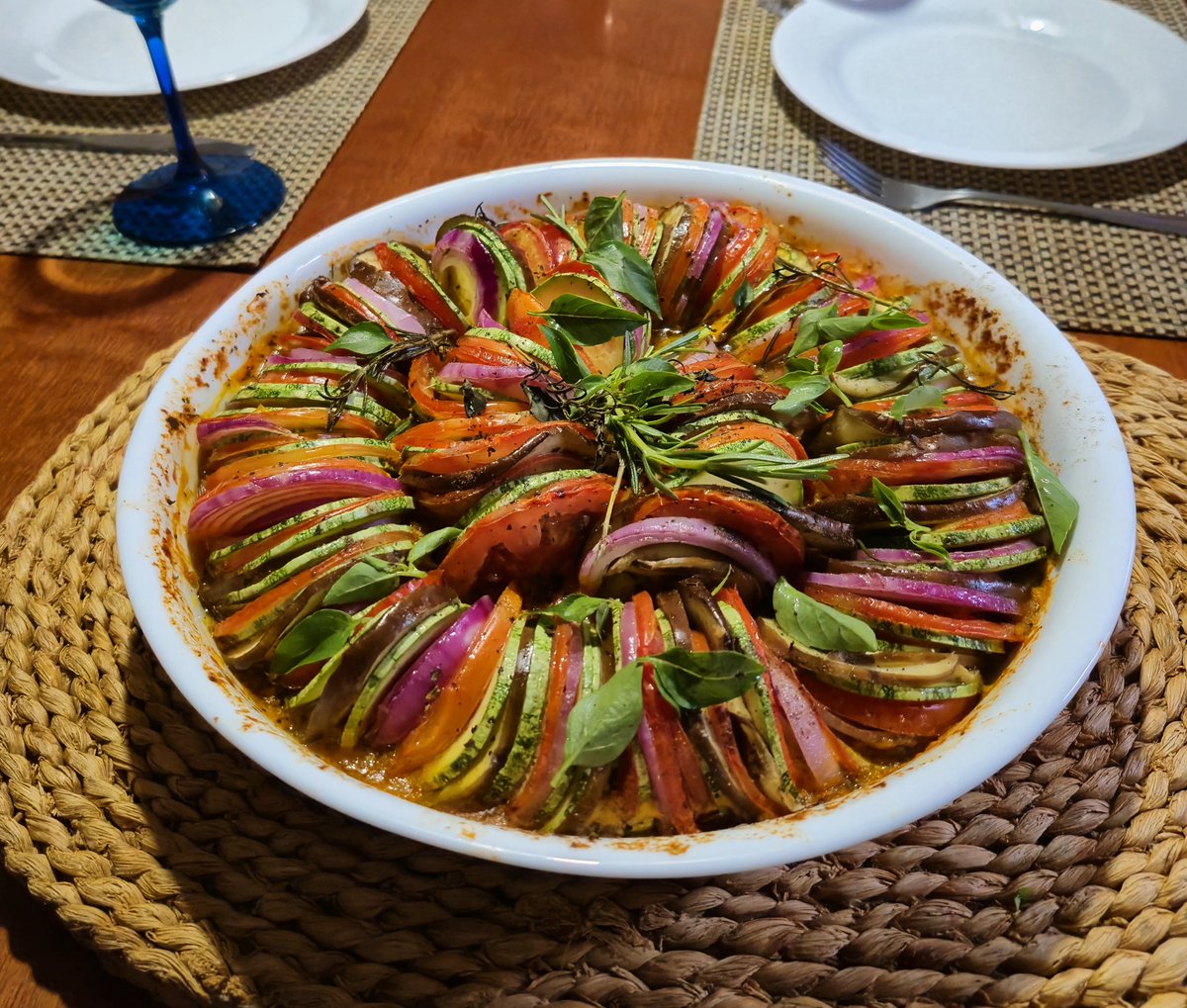 Terão que aceitar meu Ratatouille: