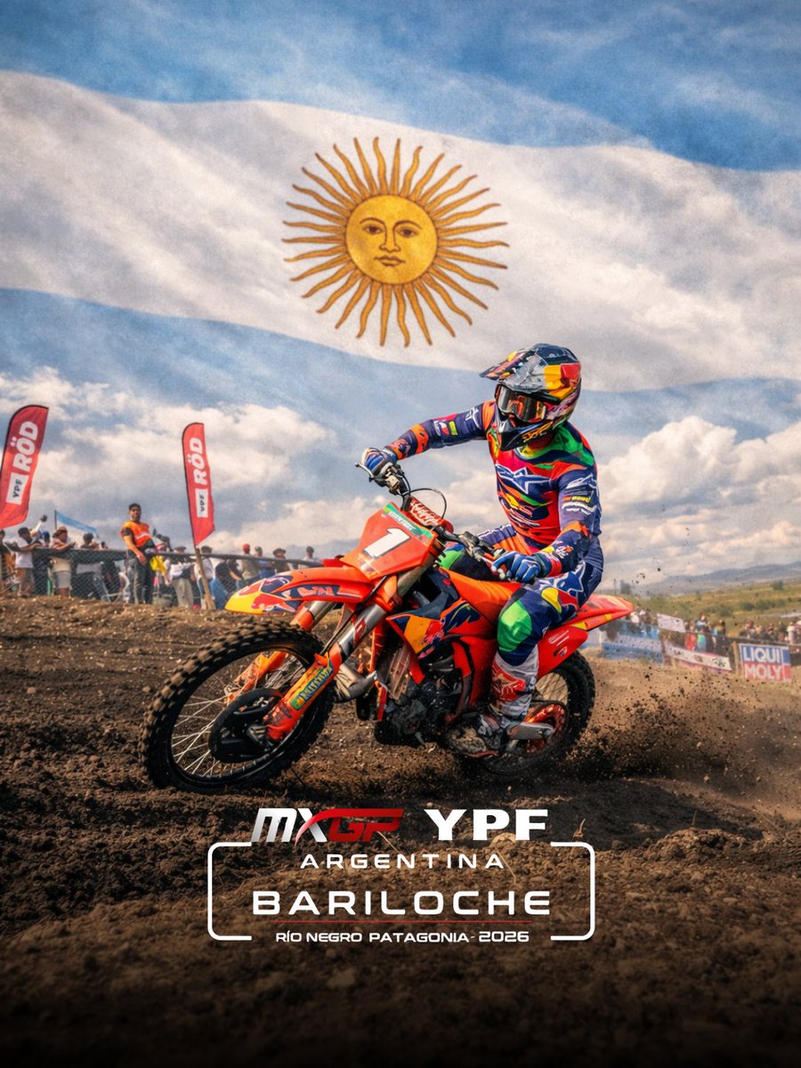 MXGP Argentina tweet media