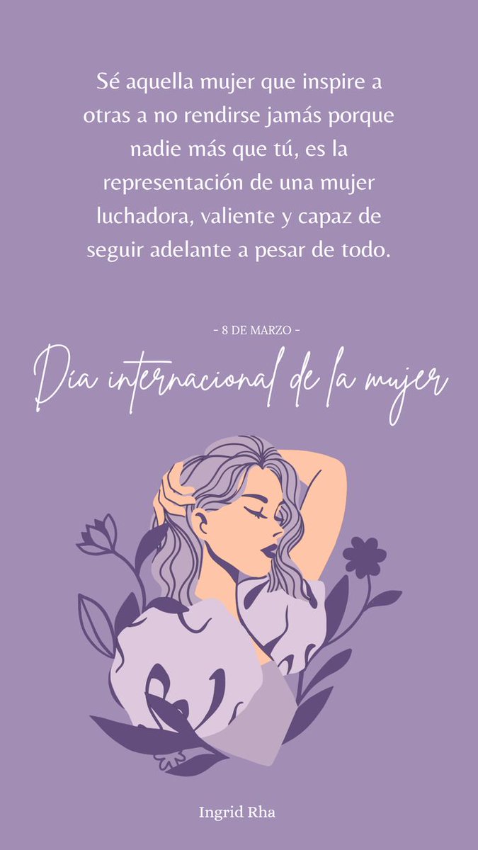 Felicidades 🎊 a todas por el día internacional de la Mujer, porque somos como el caguairan invencibles.
#MujeresEnRevolución
#MatancerosEnVictoria 
<a href="/LuzbetDarina/">Darina Luzbet Sánchez</a> 
<a href="/yaniviaramos26/">yanivia ramos torriente</a> 
<a href="/RivesDanays/">Danays Rives</a> 
<a href="/CaridadPoey/">Marieta Poey Caridad</a> 
<a href="/InesMChapman/">Inés María Chapman Waugh</a>