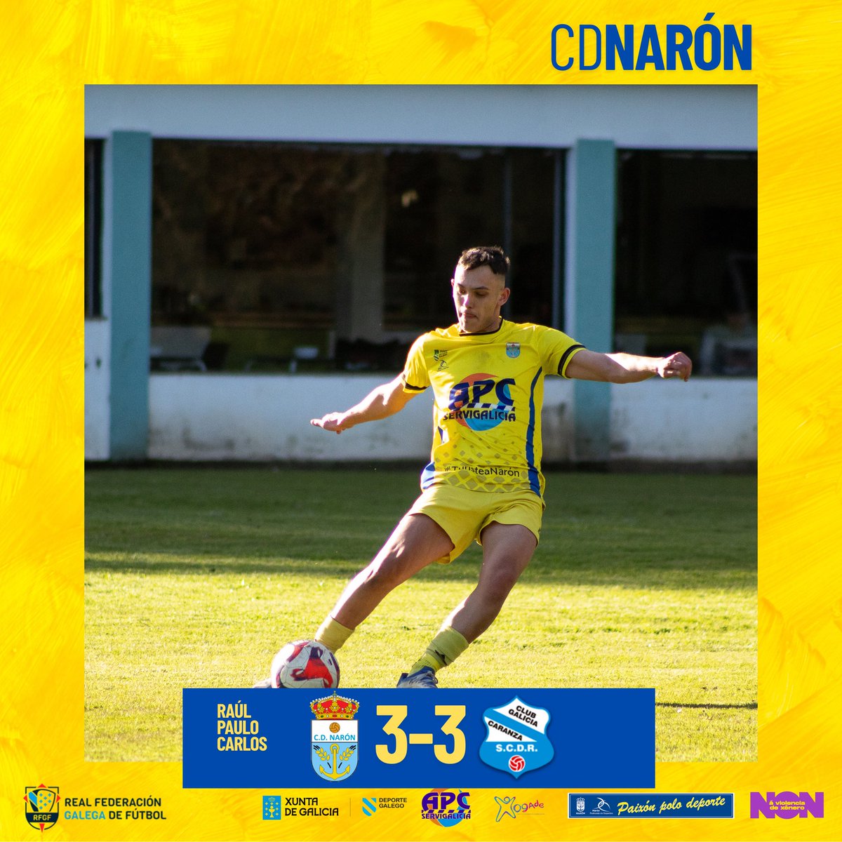 Club Deportivo Naron tweet media