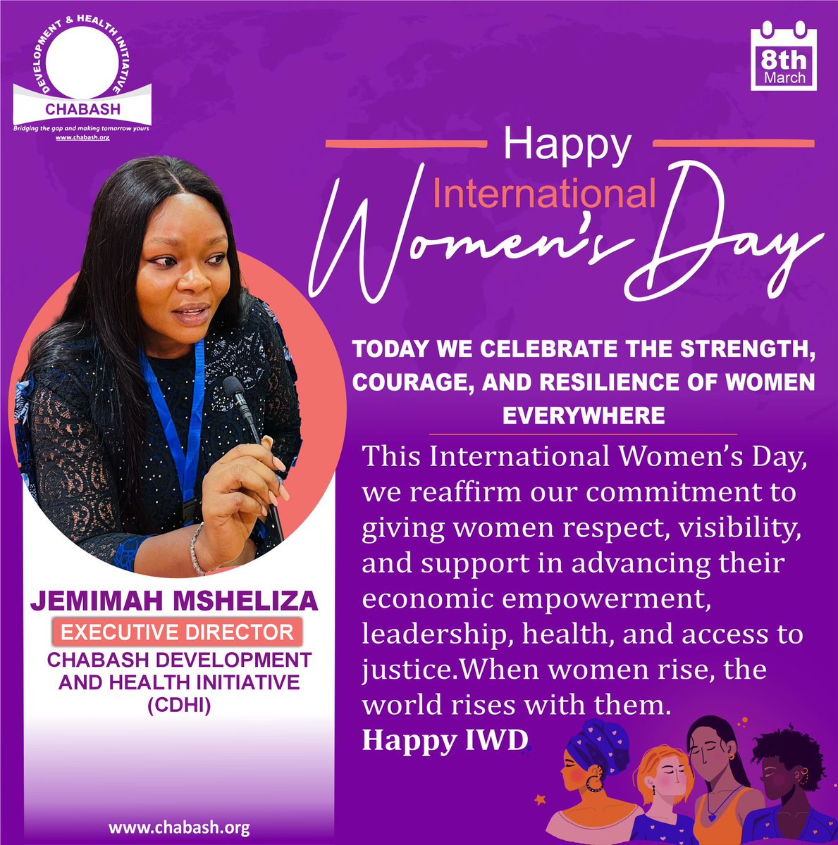 Chabash Development and Health Initiative CDHI tweet media