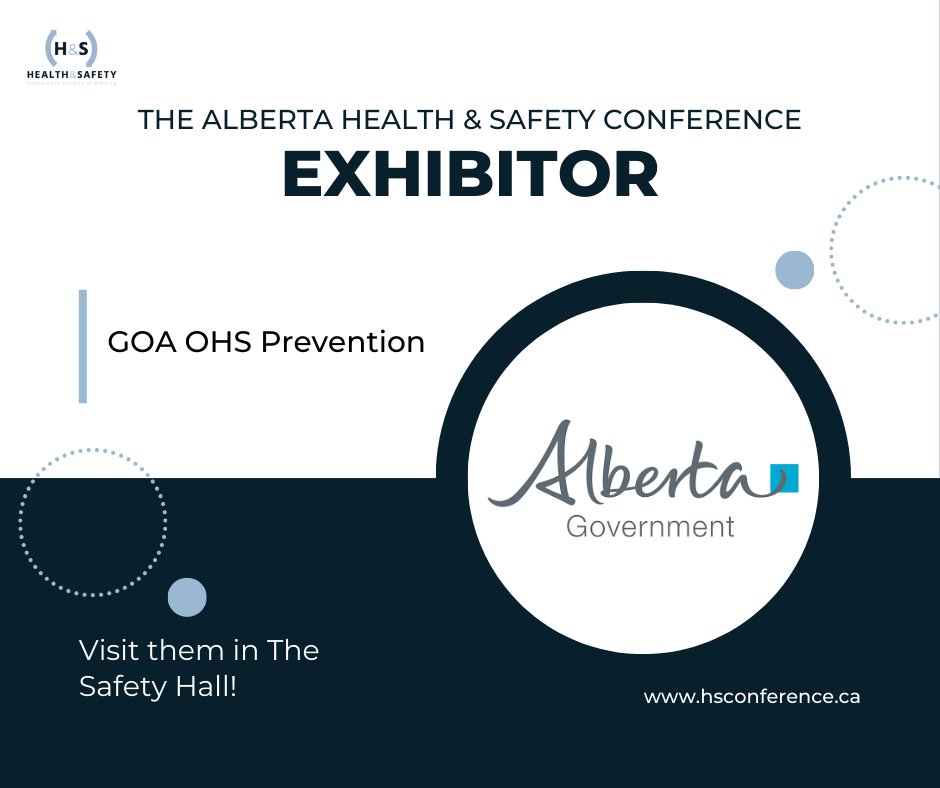 Alberta Health & Safety Conference tweet media