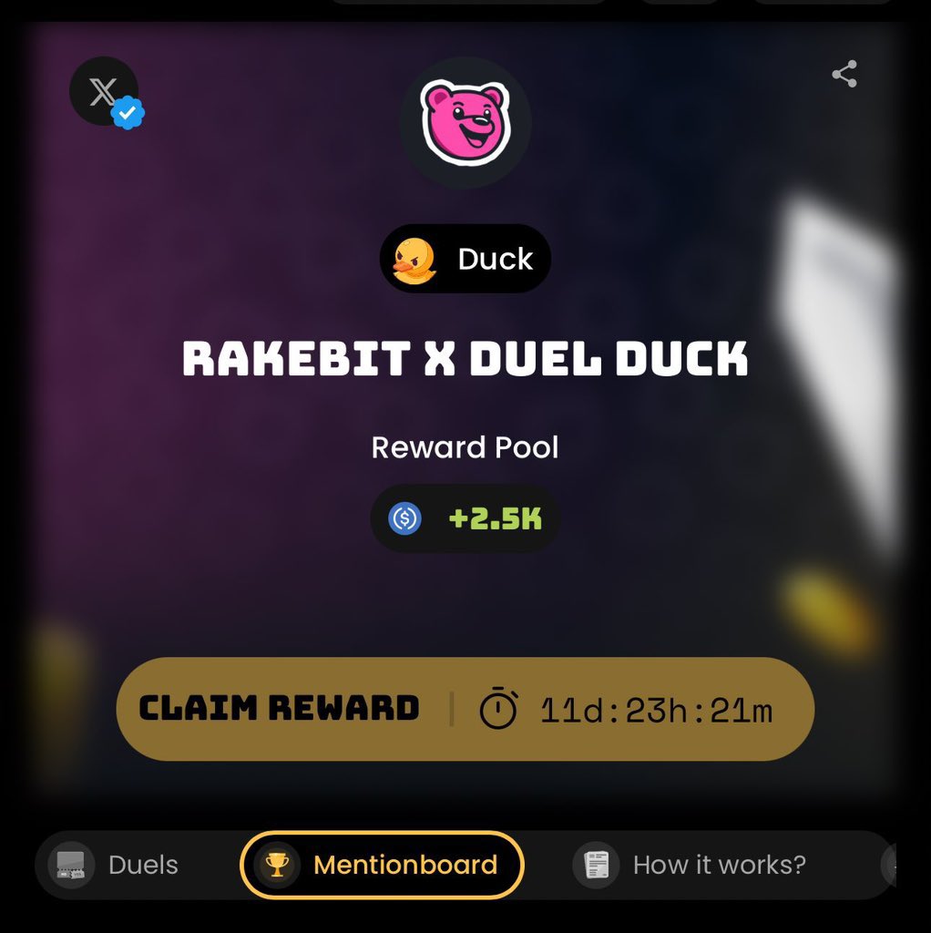 Gn my lovely CT members 😴

<a href="/rakebitcom/">Rakebit.com</a> is building a crypto based casino and betting platform where users can play games and place bets using cryptocurrencies like BTC, ETH and USDT.

Been quietly watching <a href="/3look_io/">3look</a> and the loop is refreshingly simple:

✅ Join a campaign
✅