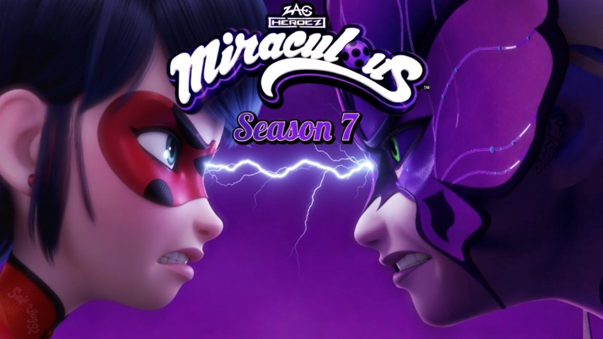 Sailorbug92's tweet photo. Miraculous Season 7 edit poster - Not official https://t.co/dWZxr9eeto