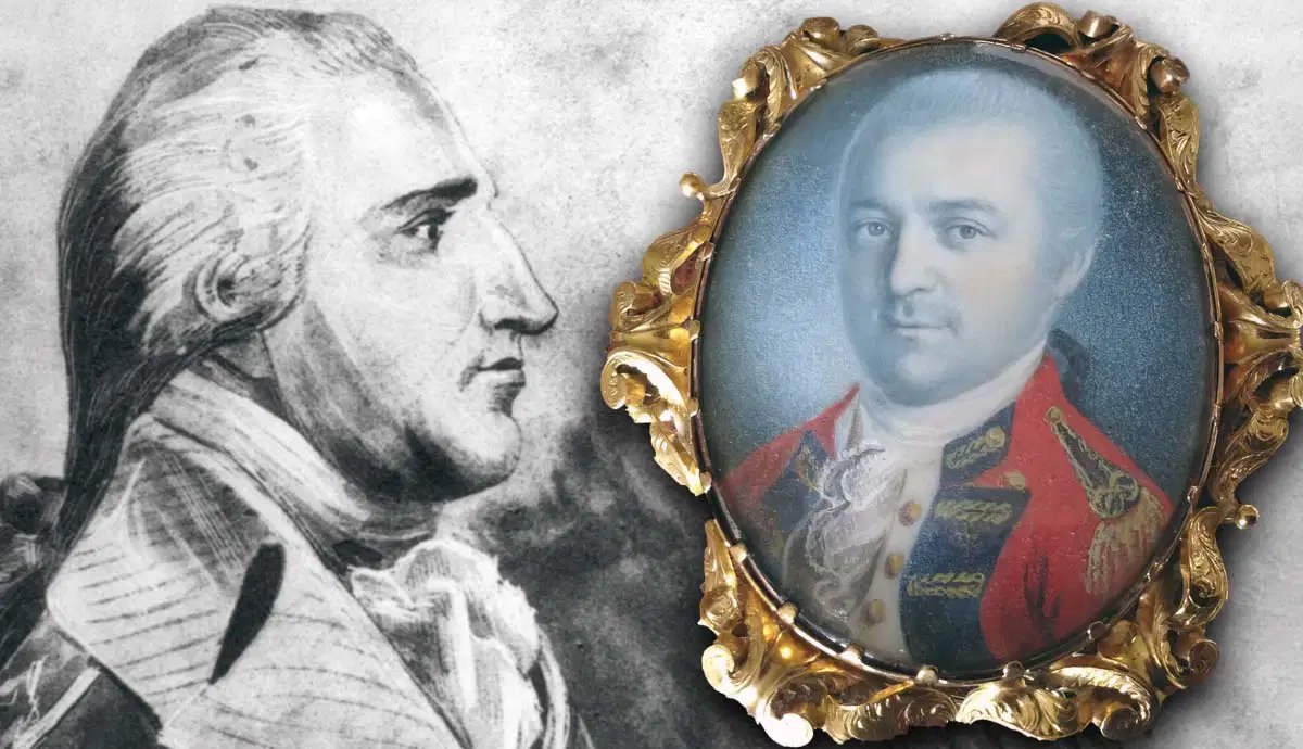 EchoesofWarYT's tweet image. 🧵Benedict Arnold is America's most infamous traitor. But before he sold out West Point, he was one of the Revolution's greatest heroes. So what turned him? 

A thread on how resentment, debt, love, and wounded pride created America's first villain 👇