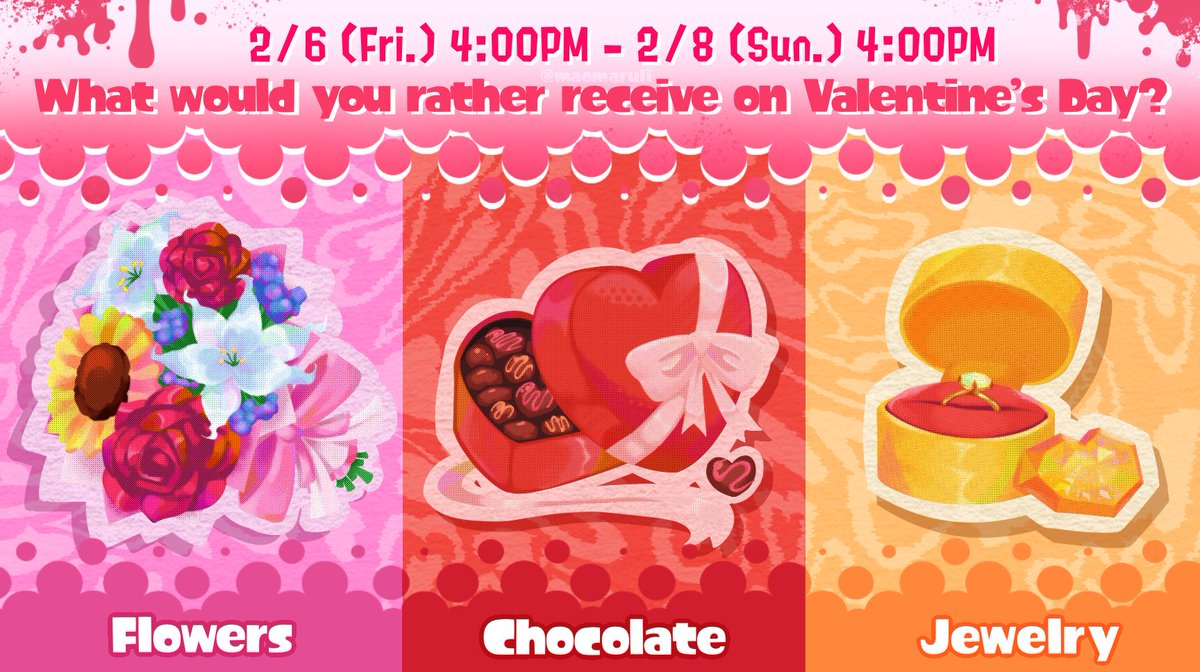 maomarulii's tweet image. splatfest ideas 🌹 (pt.8) 

which ones would you rather get in splatoon 4? (if we even have tricolor in the next game) 

{ #Splatoon3 #Splatfest #splatoonart }