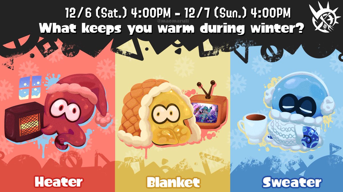 maomarulii's tweet image. splatfest ideas 🌹 (pt.8) 

which ones would you rather get in splatoon 4? (if we even have tricolor in the next game) 

{ #Splatoon3 #Splatfest #splatoonart }