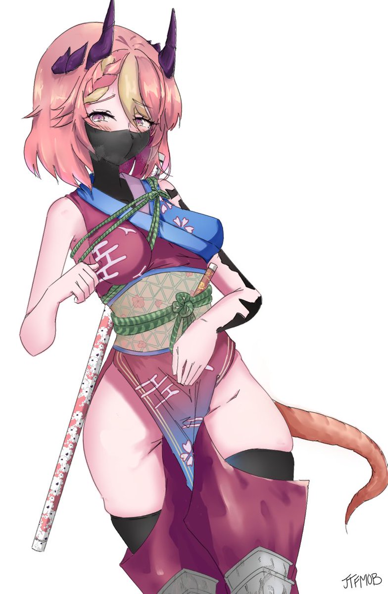 JTF Mob-ChanVT Commissions Open! (2/3 slots) 👤 tweet media