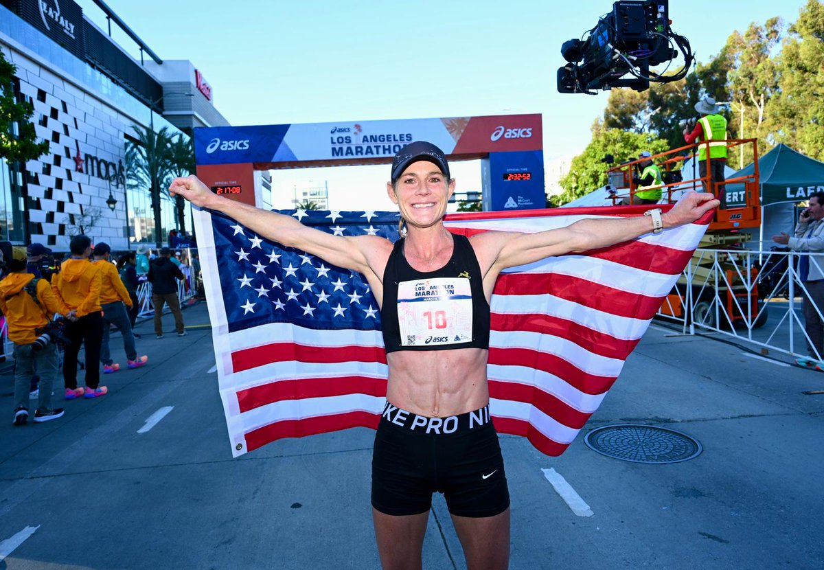 Los Angeles Marathon tweet media