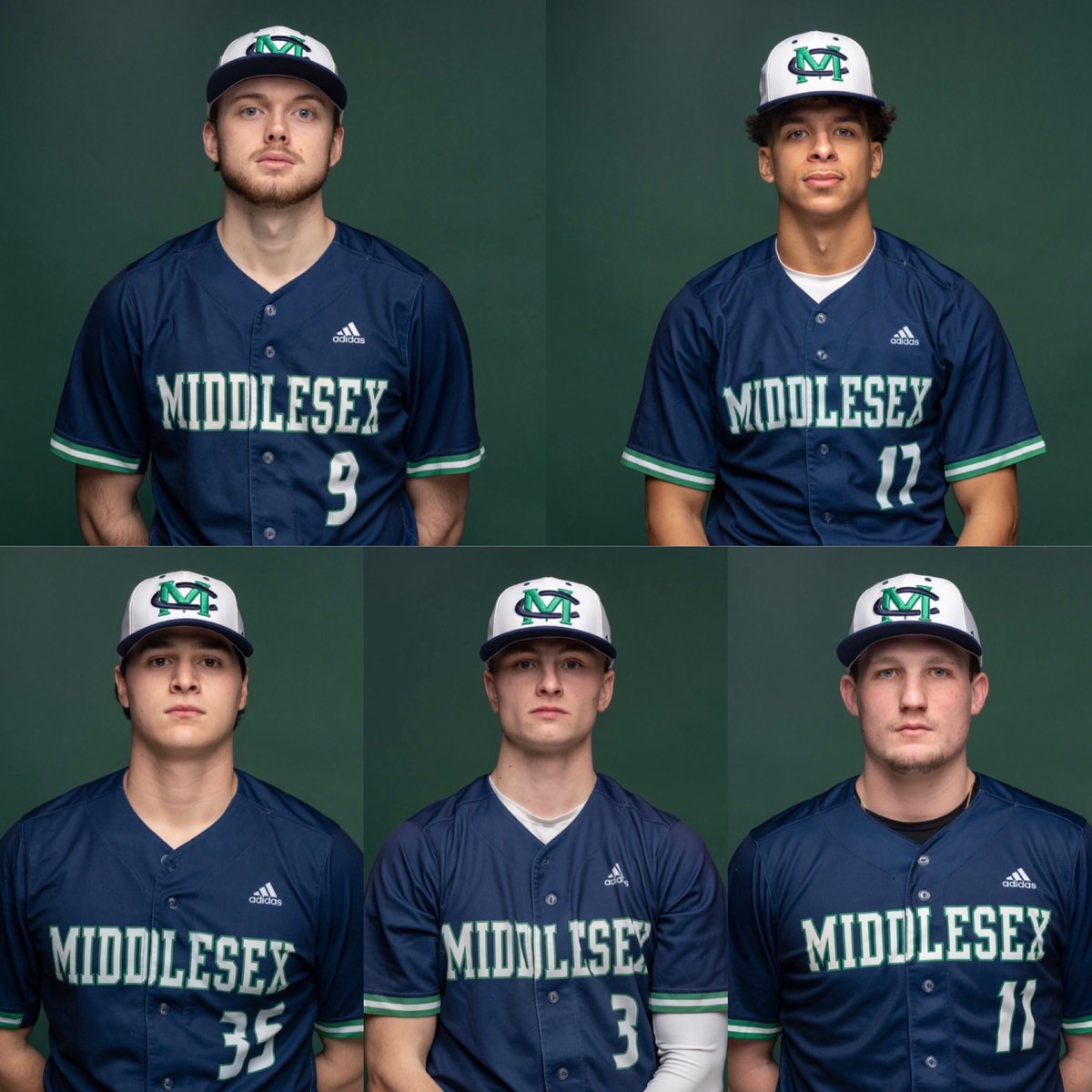 Middlesex College Baseball tweet media