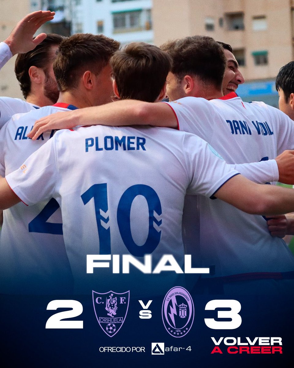 FINAL| <a href="/Orihuela_CF/">Orihuela C.F.</a> 2️⃣- 3️⃣Rayo Majadahonda