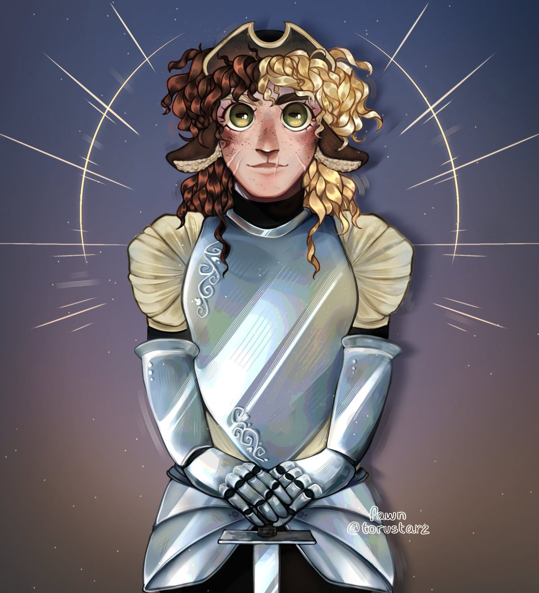 torustarz's tweet photo. hunter in shining armor! <3

#captainpuffyfanart #puffyfanart https://t.co/nKPdfpJRuf