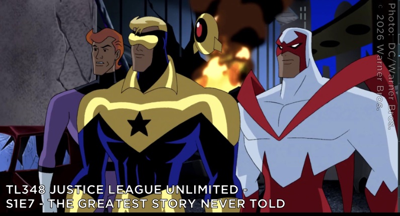 Tomorrow’s Legends | Covering Superman & Lois tweet media