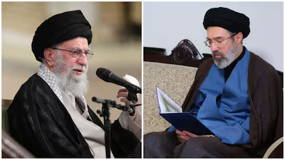 Tarkasuddha's tweet photo. @ANI 1979: We will end hereditary rule!
1989: Khomeini is succeeded by his student.
2026: Khamenei is succeeded by his son.
It took them 47 years to become the very thing they overthrew. The Turban is now just a Crown by another name.
#IranSuccession #Irony #Iran #Khamenei https://t.co/3v5Bhrr4OO